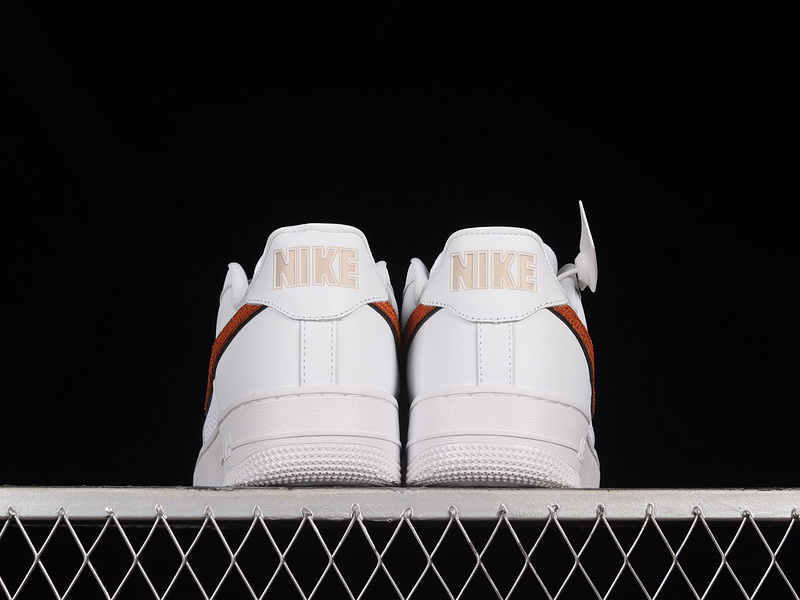 Air Force 1 Low Sail/Orange Trance-Black-Metallic Silver-Phantom 9