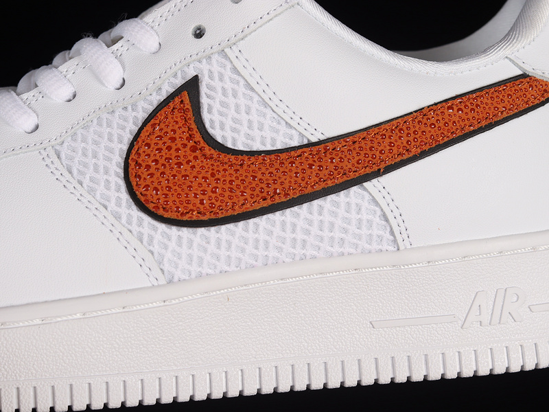 Air Force 1 Low Sail/Orange Trance-Black-Metallic Silver-Phantom 11