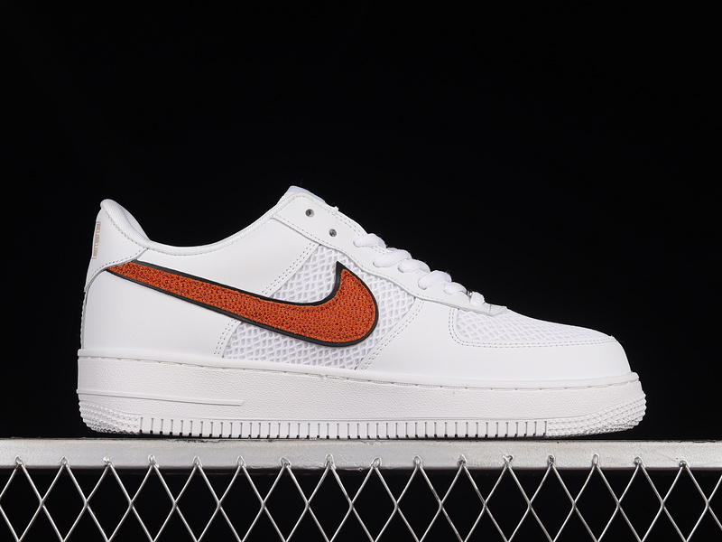 Air Force 1 Low Sail/Orange Trance-Black-Metallic Silver-Phantom 15