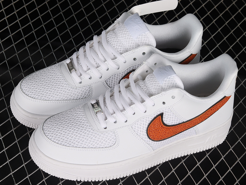 Air Force 1 Low Sail/Orange Trance-Black-Metallic Silver-Phantom 23