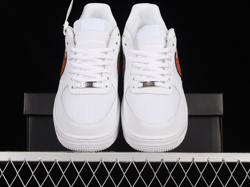 Air Force 1 Low Sail/Orange Trance-Black-Metallic Silver-Phantom 29