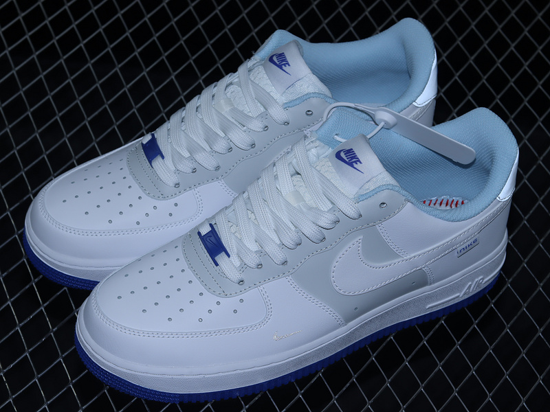 Air Force 1 Low 07 White/Sport Blue 5