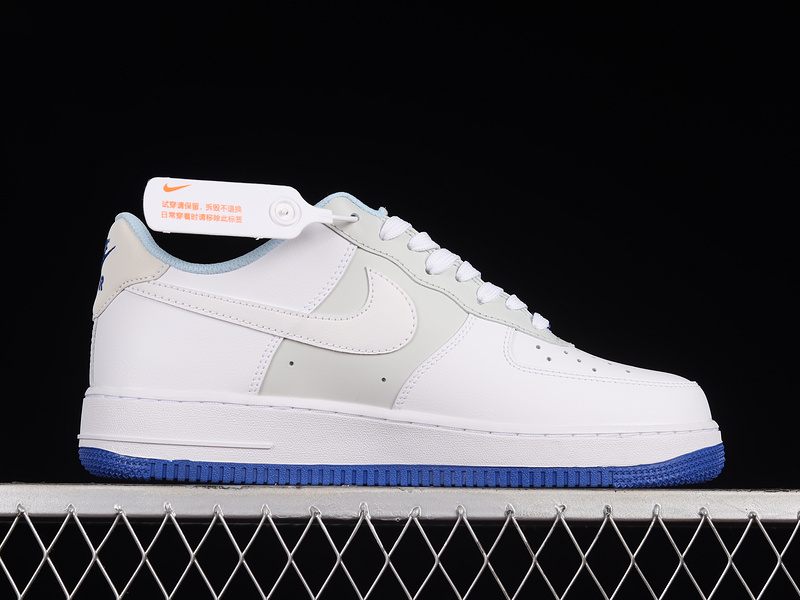 Air Force 1 Low 07 White/Sport Blue 9