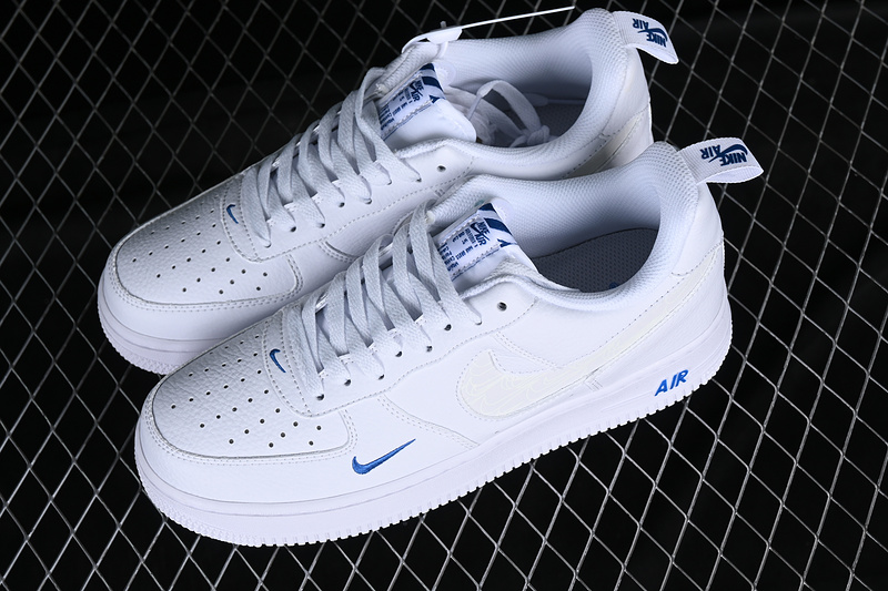 Nike Air Force 1 '07 Low Cut Out White 5