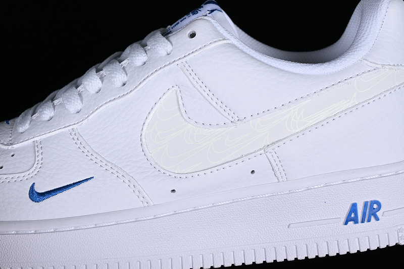 Nike Air Force 1 '07 Low Cut Out White 9