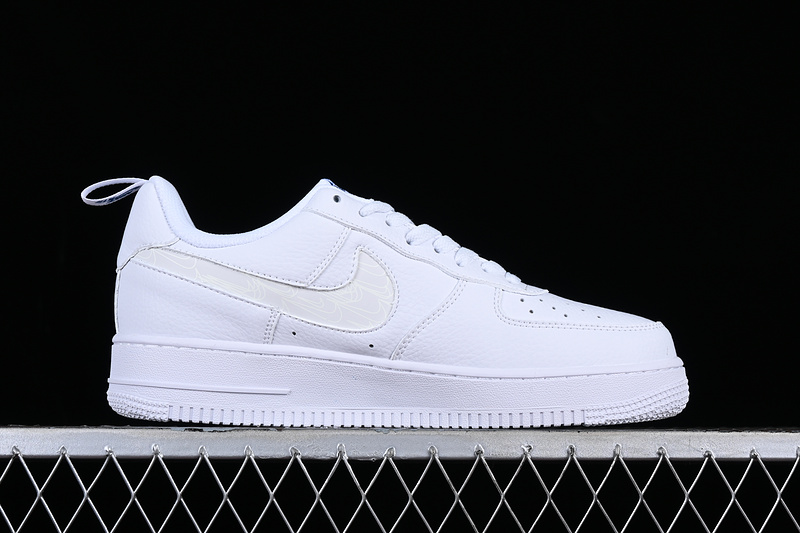 Nike Air Force 1 '07 Low Cut Out White 11