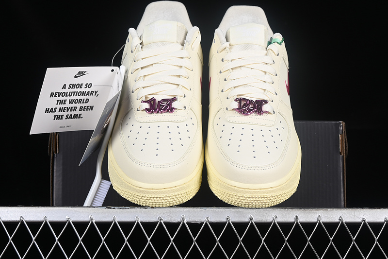 Nike Air Force 1 '07 Low Coconut Milk/Playful Pink/Alabaster 9