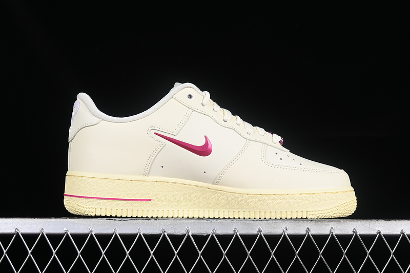 Nike Air Force 1 '07 Low Coconut Milk/Playful Pink/Alabaster 13