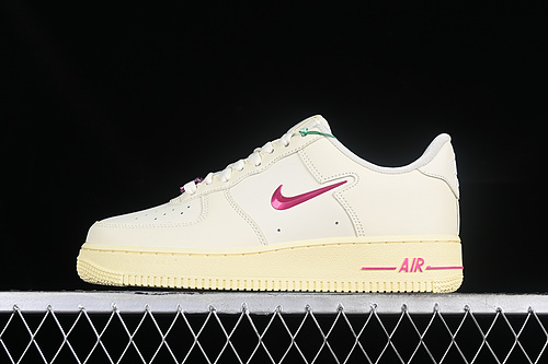 Nike Air Force 1 '07 Low Coconut Milk/Playful Pink/Alabaster 23