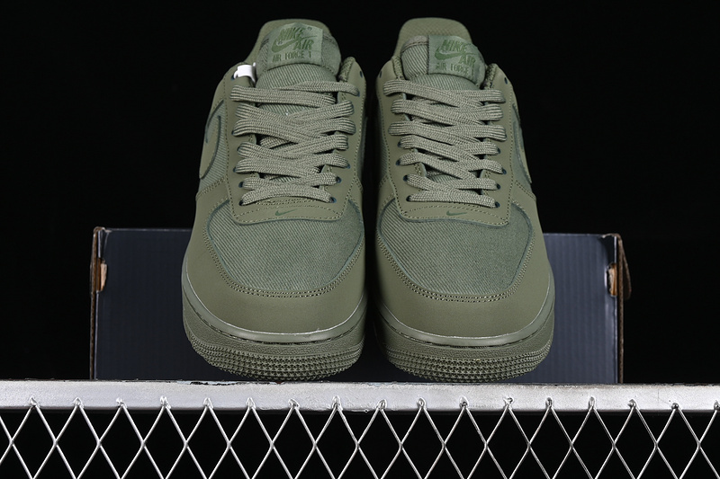 Nike Air Force 1 '07 Low Top Sports And Casual Sneakers Armygreen 3