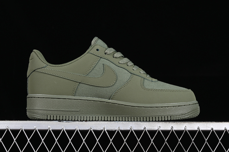 Nike Air Force 1 '07 Low Top Sports And Casual Sneakers Armygreen 5