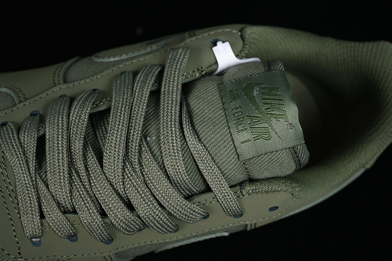 Nike Air Force 1 '07 Low Top Sports And Casual Sneakers Armygreen 23