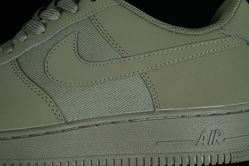 Nike Air Force 1 '07 Low Top Sports And Casual Sneakers Armygreen 25