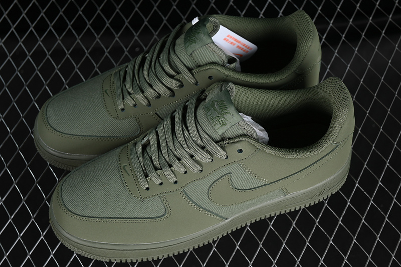 Nike Air Force 1 '07 Low Top Sports And Casual Sneakers Armygreen 27