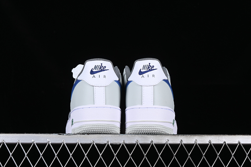 Nike Air Force 1 '07 Low Grey/Blue/White/Green 27