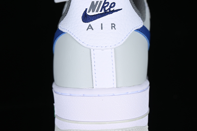 Nike Air Force 1 '07 Low Grey/Blue/White/Green 29