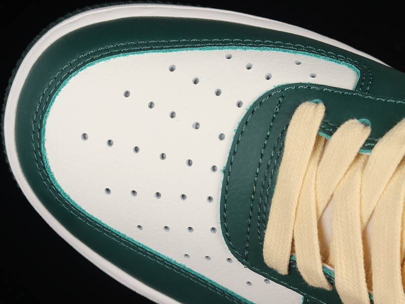 Air Force 1 Low 07 Lv8 Sail/Noble Green-Opti Yellow 17