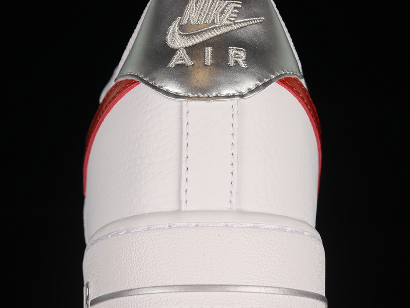 Air Force 1 Low 07 White/Picante Red-Wolf Grey 13