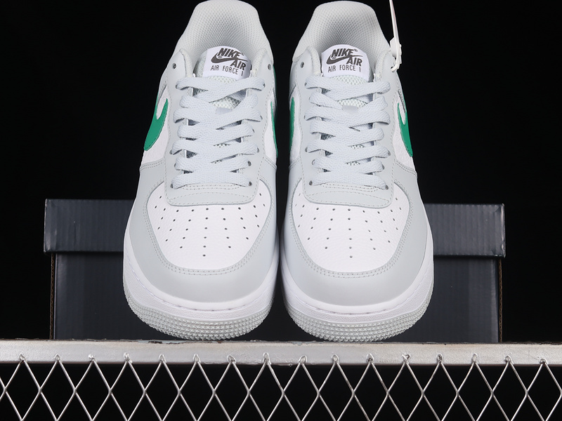 Air Force 1 Low Embossed Hoops/Pine Green 9