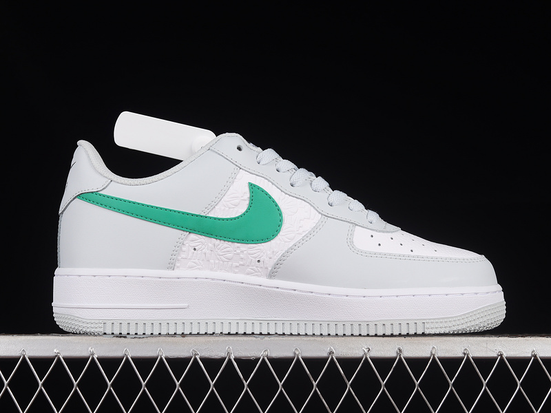 Air Force 1 Low Embossed Hoops/Pine Green 13