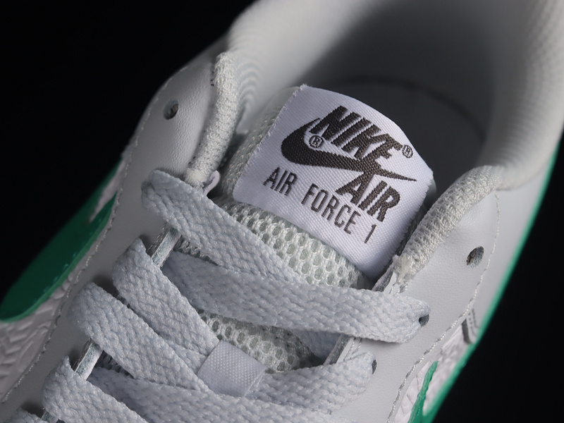 Air Force 1 Low Embossed Hoops/Pine Green 25