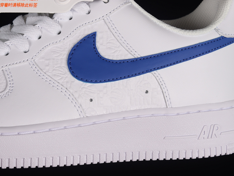 Air Force 1 Low 07 White/White-Picante Red-Game Royal-White 11