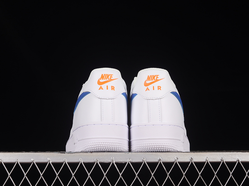 Air Force 1 Low 07 White/White-Picante Red-Game Royal-White 17