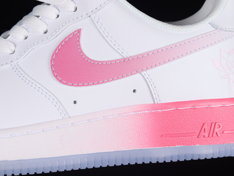 Air Force 1 Low San Francisco Chinatown White/Lotus Pink-Yellow Gold/Blue Jay 7