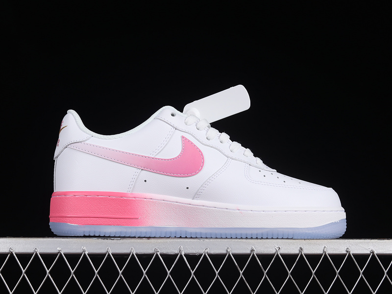 Air Force 1 Low San Francisco Chinatown White/Lotus Pink-Yellow Gold/Blue Jay 11