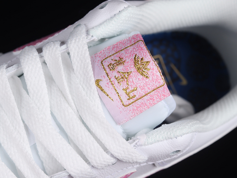 Air Force 1 Low San Francisco Chinatown White/Lotus Pink-Yellow Gold/Blue Jay 21