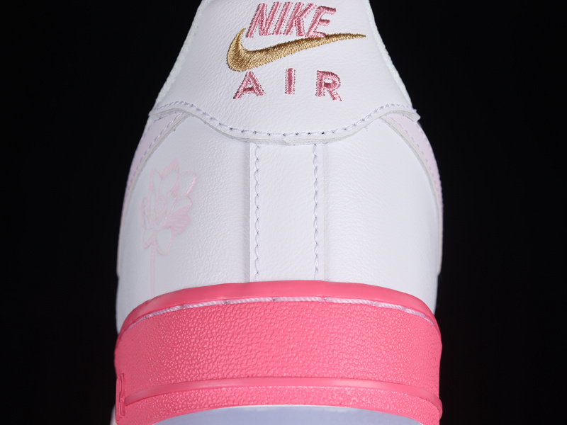 Air Force 1 Low San Francisco Chinatown White/Lotus Pink-Yellow Gold/Blue Jay 27