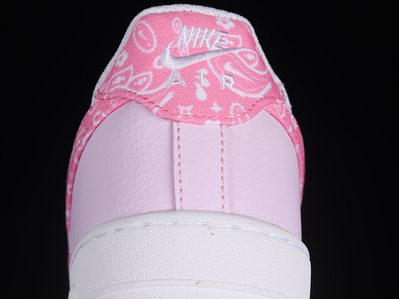 Air Force 1 Low Pink Paisley Pearl Pink/White 3