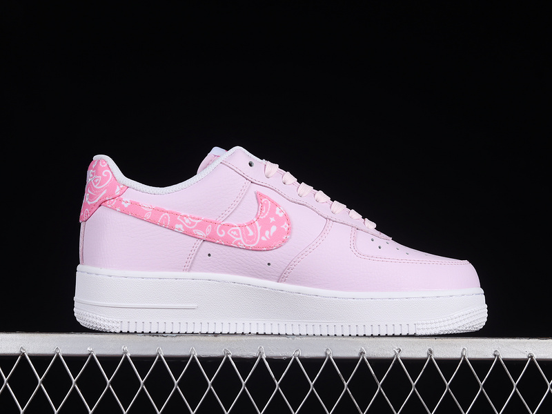 Air Force 1 Low Pink Paisley Pearl Pink/White 7