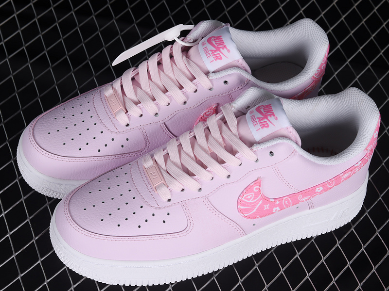 Air Force 1 Low Pink Paisley Pearl Pink/White 11