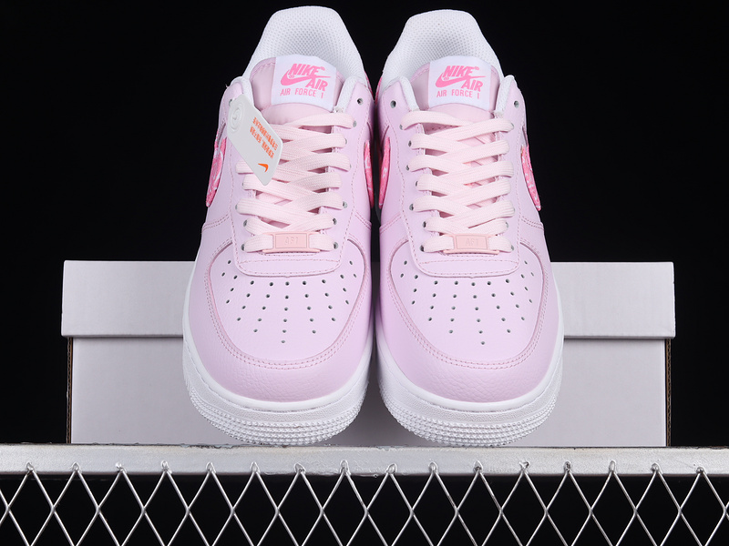 Air Force 1 Low Pink Paisley Pearl Pink/White 13