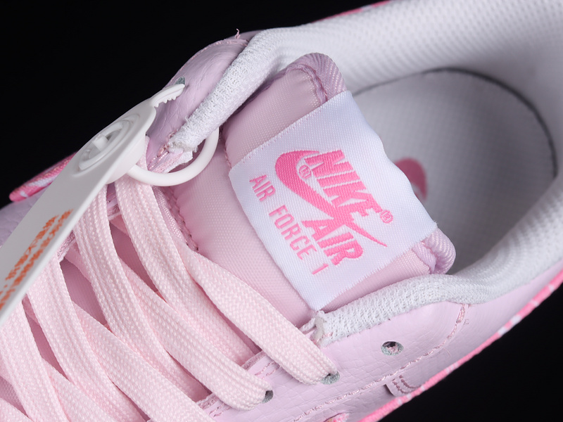 Air Force 1 Low Pink Paisley Pearl Pink/White 23