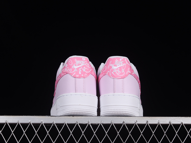 Air Force 1 Low Pink Paisley Pearl Pink/White 27