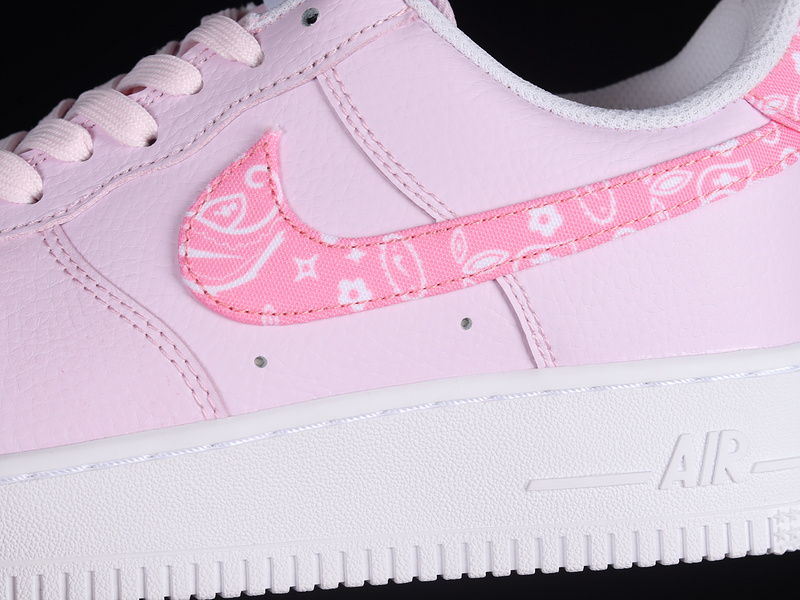 Air Force 1 Low Pink Paisley Pearl Pink/White 29