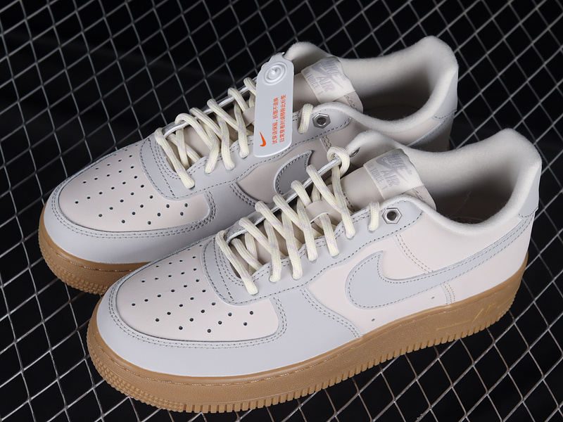 Air Force 1 Low 07 Beige/Light Blue/Gum 19