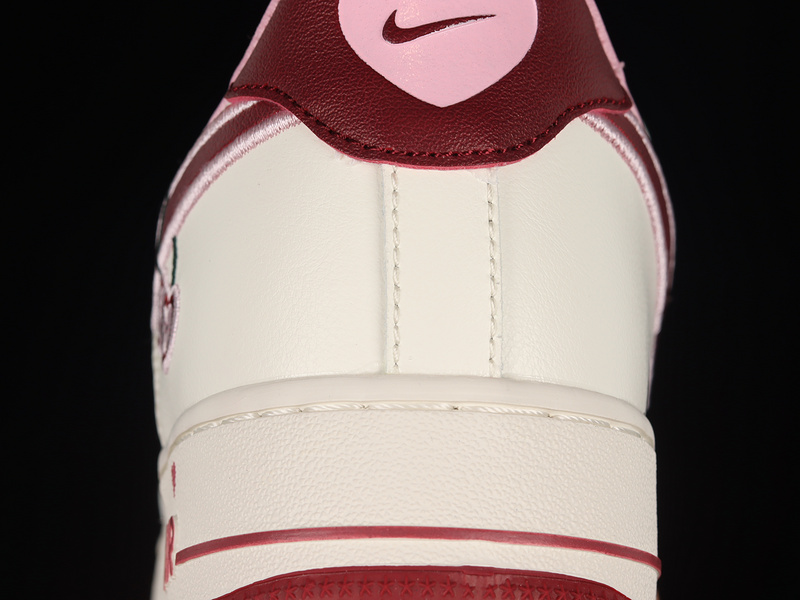 Air Force 1 Low Valentine's Day 2023 White/Red/Pink 3