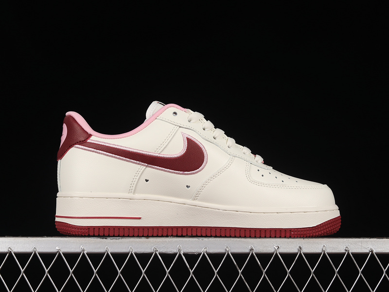 Air Force 1 Low Valentine's Day 2023 White/Red/Pink 5