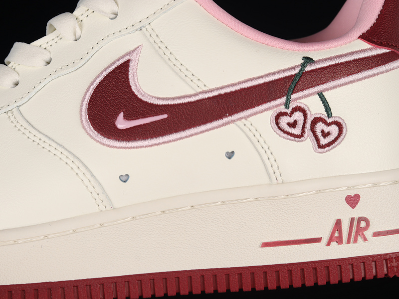 Air Force 1 Low Valentine's Day 2023 White/Red/Pink 11