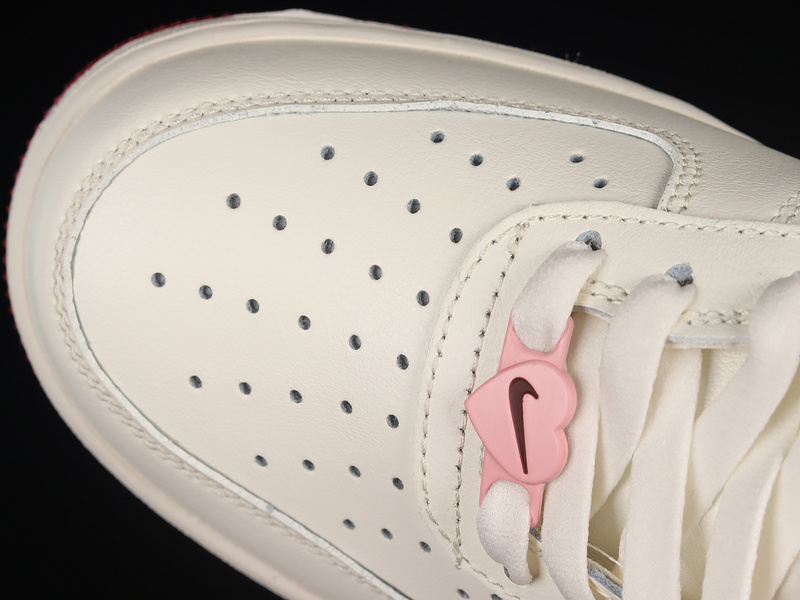 Air Force 1 Low Valentine's Day 2023 White/Red/Pink 27