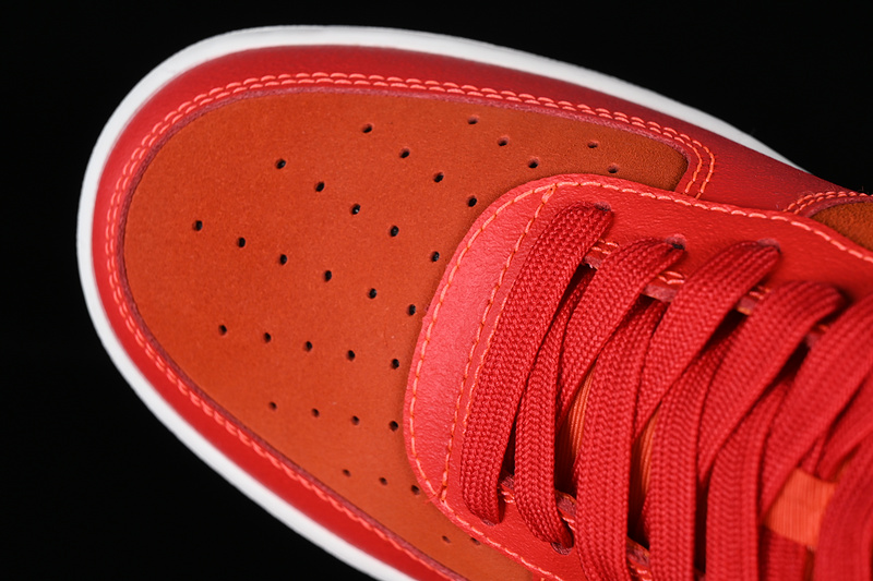 Nike Air Force 1 '07 Low Orange/Red/White 9