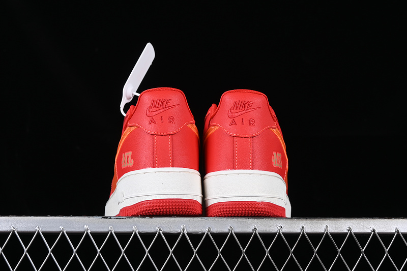 Nike Air Force 1 '07 Low Orange/Red/White 23