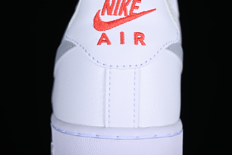 Nike Air Force 1 '07 Low White/Grey/Red 11