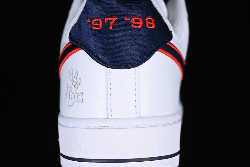 Nike Air Force 1 '07 Low White/Black/Red/Blue 21