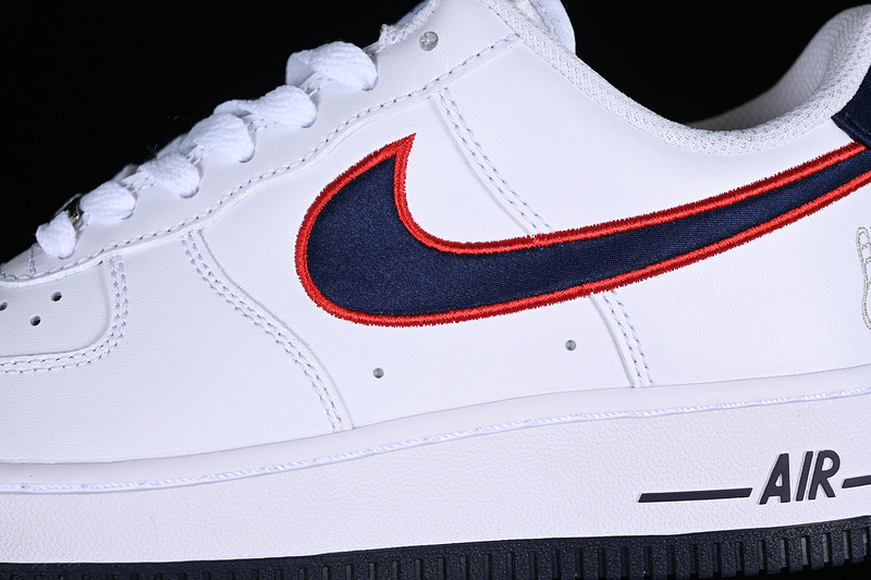 Nike Air Force 1 '07 Low White/Black/Red/Blue 31