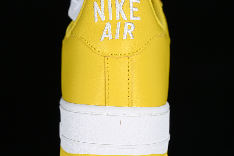 Nike Air Force 1 '07 Low Royal Jewel White/Yellow 23