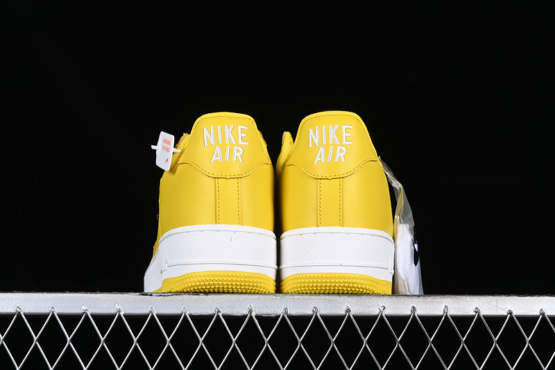 Nike Air Force 1 '07 Low Royal Jewel White/Yellow 27